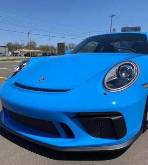 Porsche 911 GT3 2018 года  (NA)